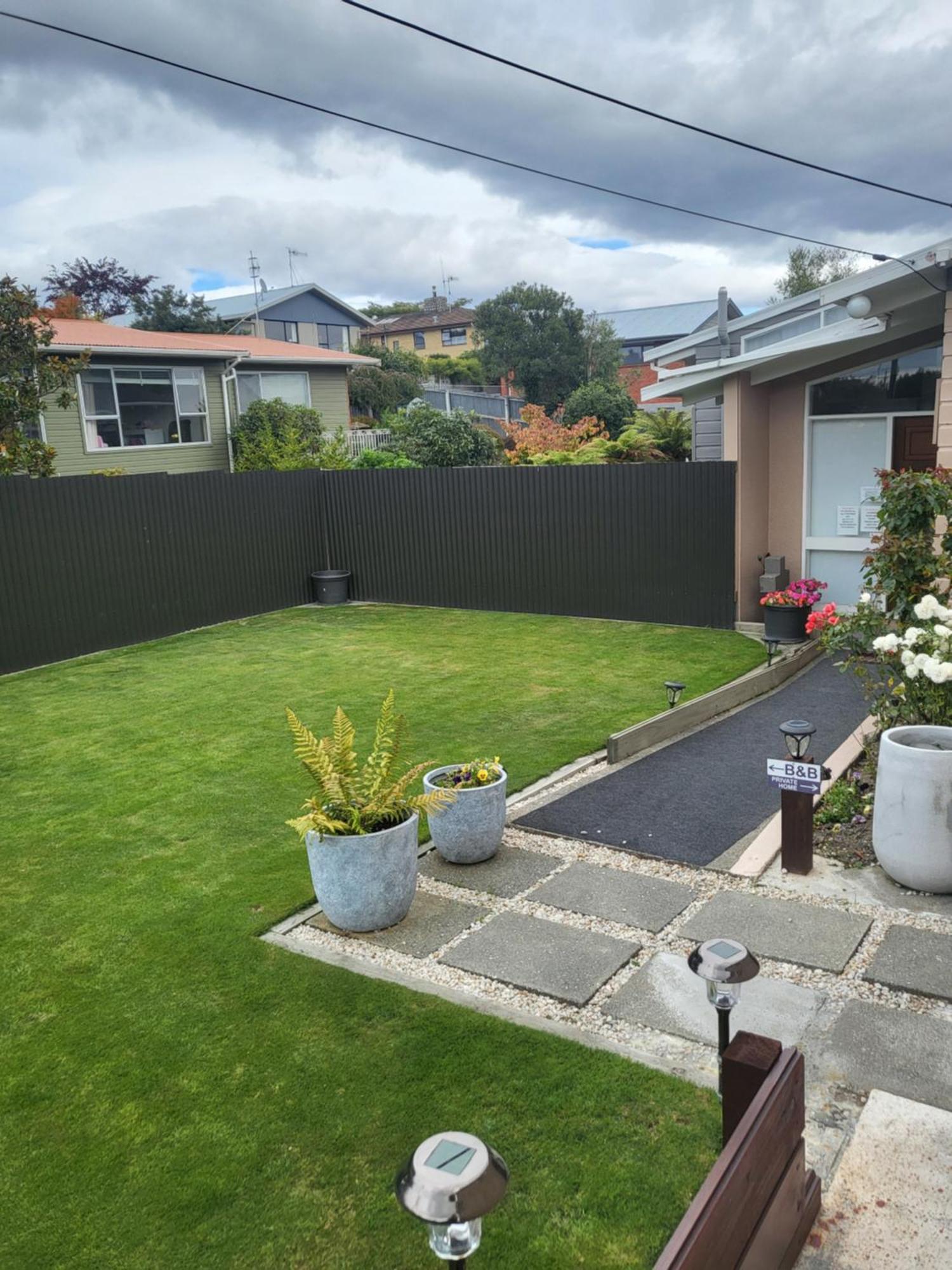 Barnes Street Bnb Timaru Bagian luar foto